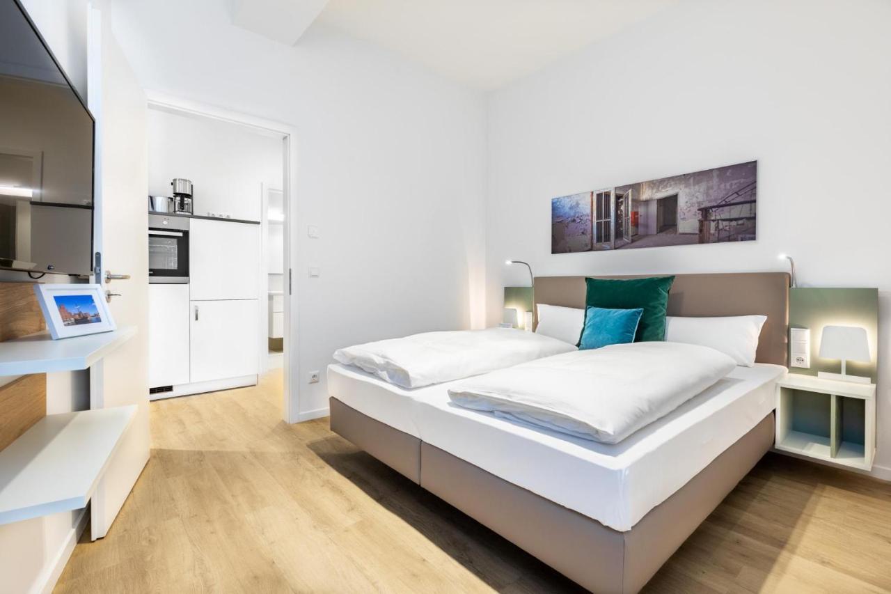 Ferienapartments Am Krusespeicher Ferienapartments Am Krusespeicher 1-05 วิสมาร์ ภายนอก รูปภาพ