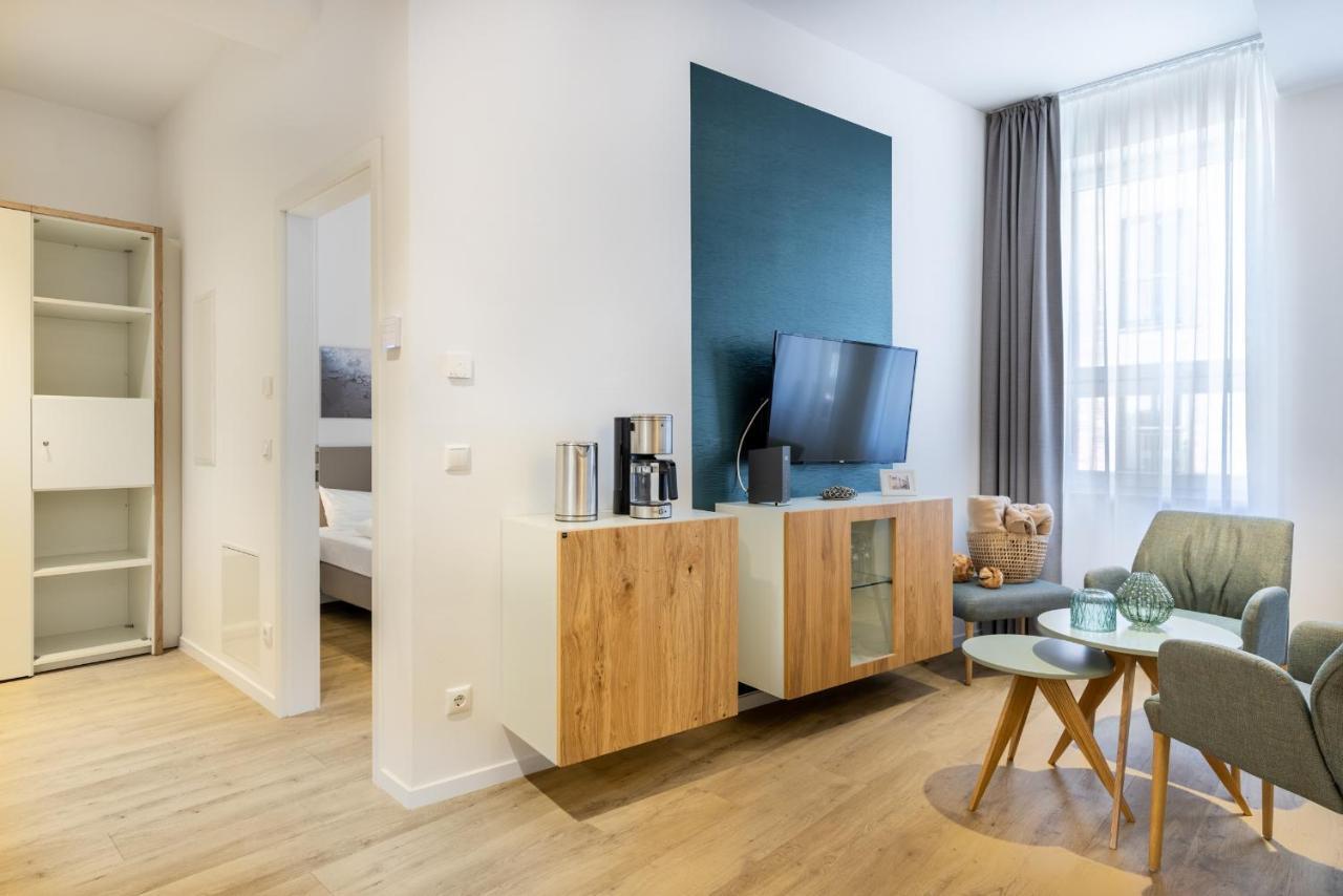 Ferienapartments Am Krusespeicher Ferienapartments Am Krusespeicher 1-05 วิสมาร์ ภายนอก รูปภาพ